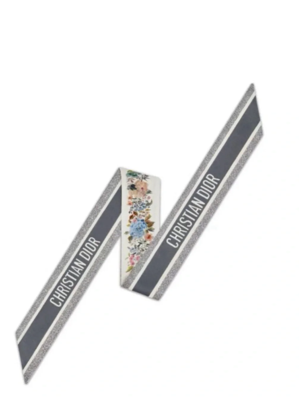 Dior Jardin D’hiver Mitzah Silk Scarf